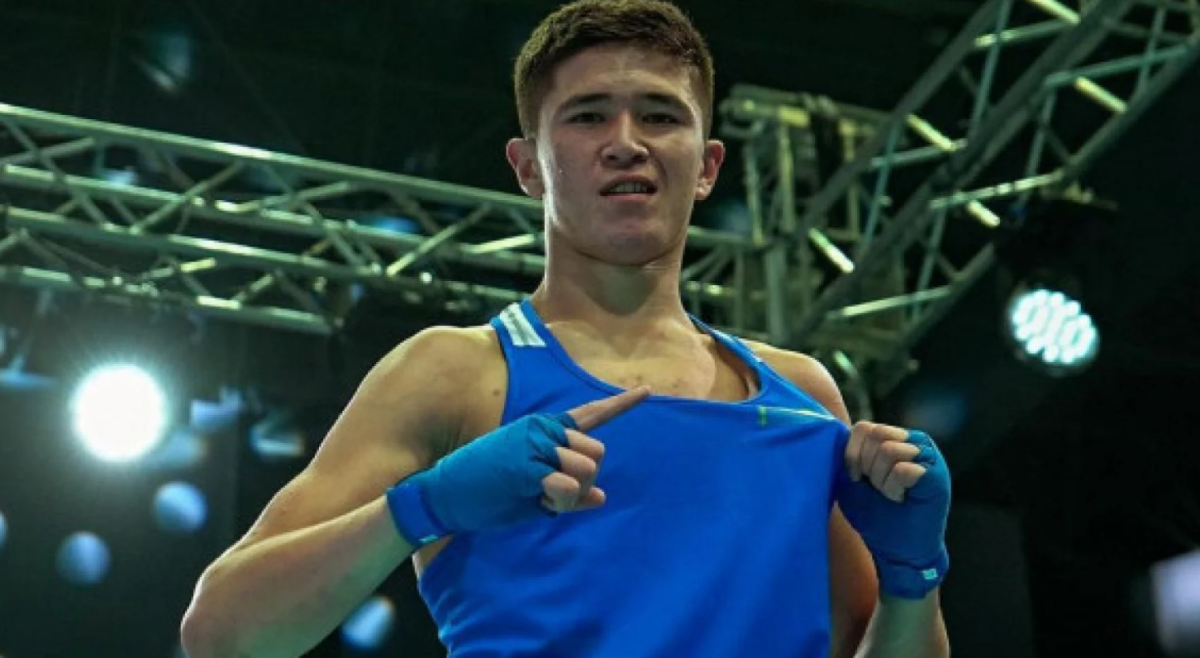 Казахстанский боксер стал полуфиналистом Eindhoven Box Cup
