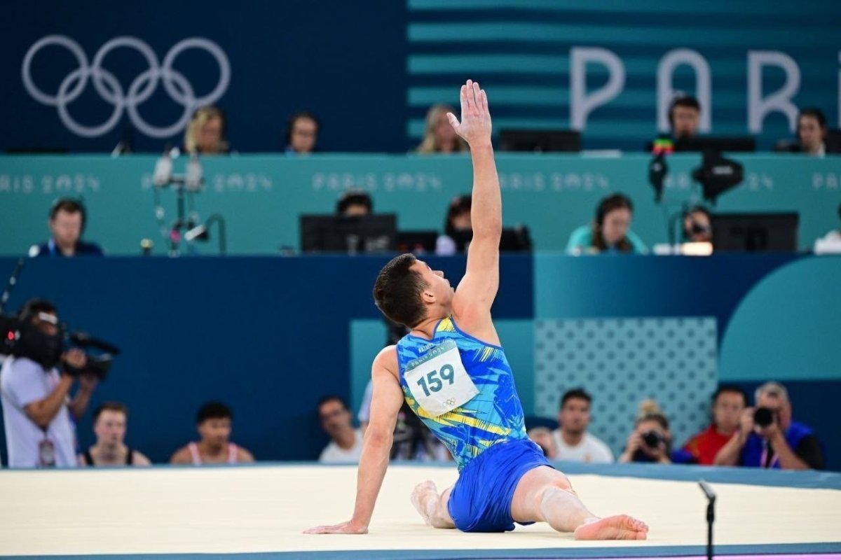 Милад Карими взял серебро на чемпионате Азии по гимнастике