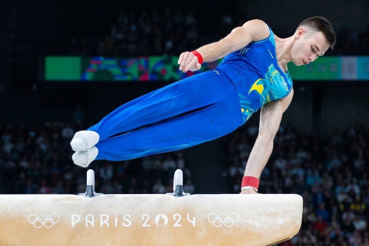 Казахстанец выиграл золото на чемпионате Азии по гимнастике