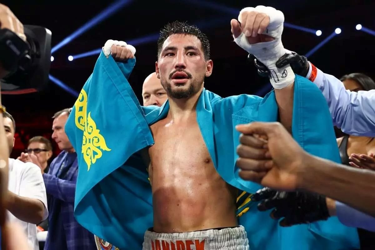 Жанибек Алимханулы сразится с казахским чемпионом за титул?