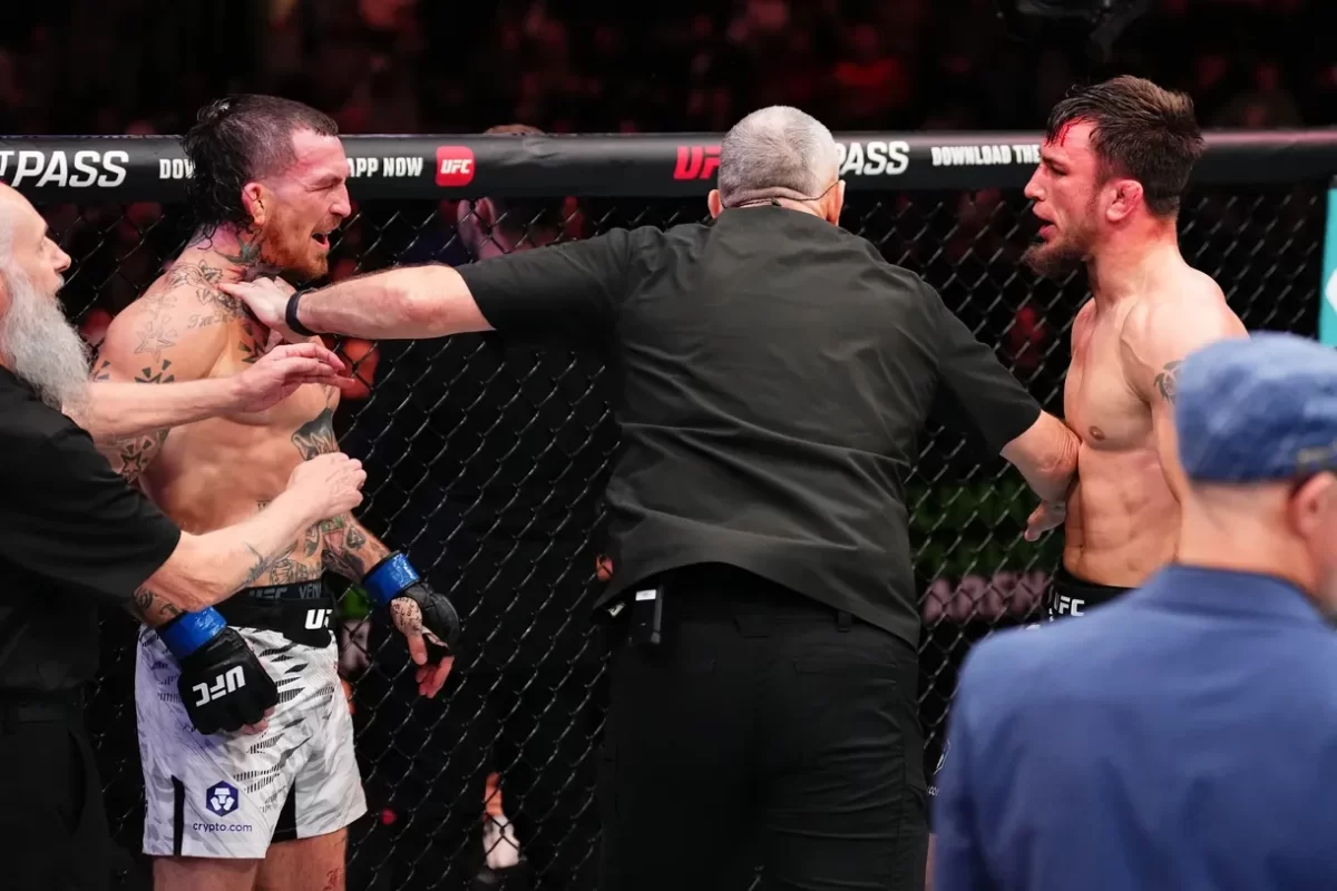 Боец из Казахстана завоевал внимание главы UFC