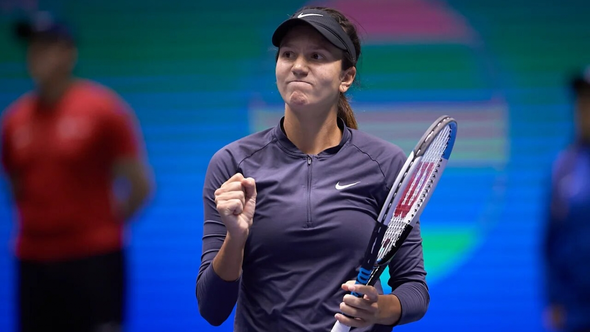 Анна Данилина вошла в топ-9 мирового рейтинга WTA в парном разряде