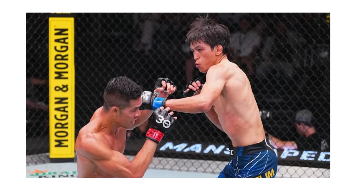Казахстанский боец выступит на историческом UFC Fight Night в Баку