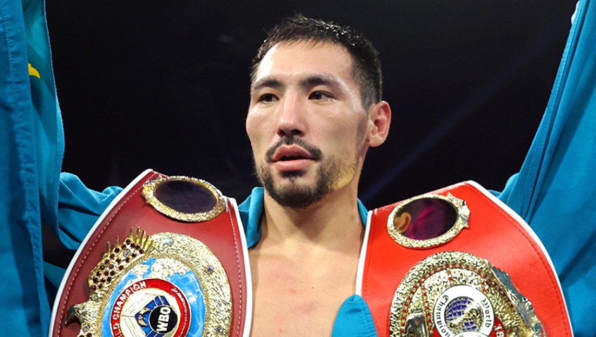 DAZN включил бой Алимханулы и Адамеса в топ-5 блокбастеров