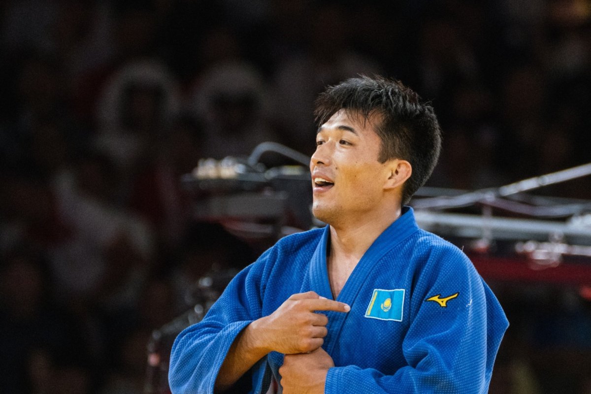 Казахстанец успешно стартовал на чемпионате мира по дзюдо