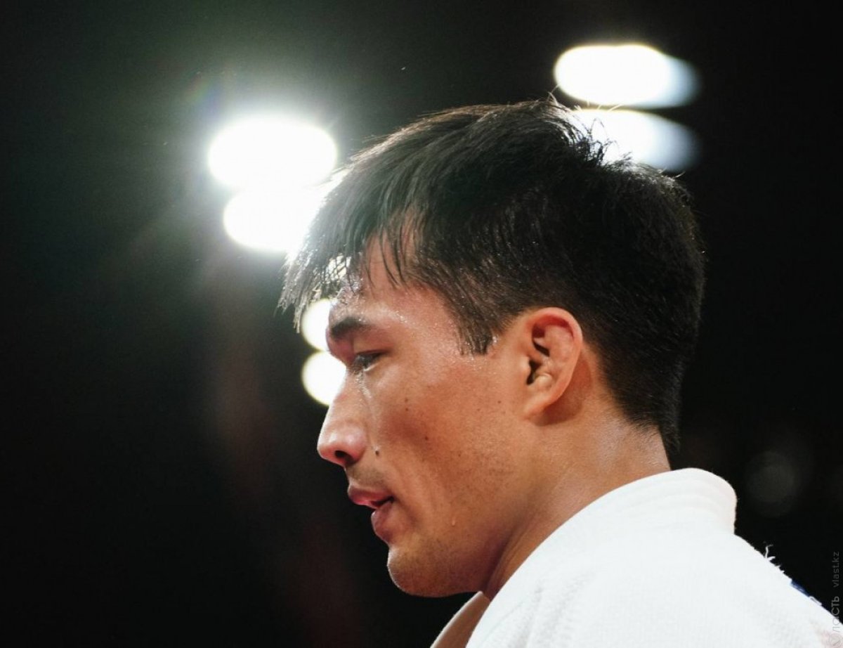 Казахстанец потерял шанс на золото чемпионата мира по дзюдо