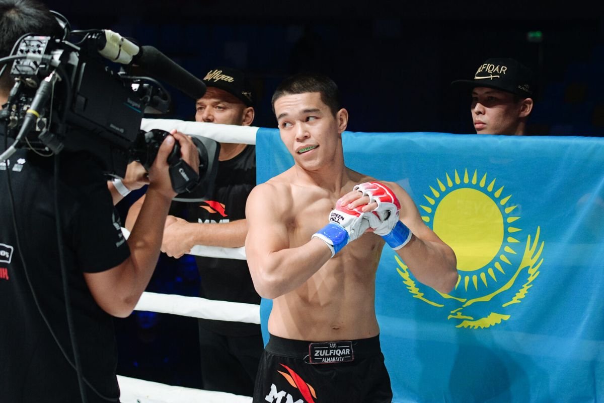 Звезде казахского ММА пророчат успех в UFC