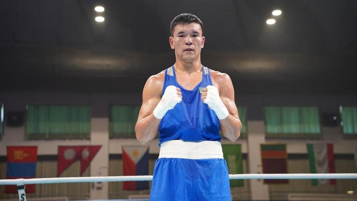 Казахстанский боксер рассказал о скандальной победе над узбекским чемпионом Олимпиады