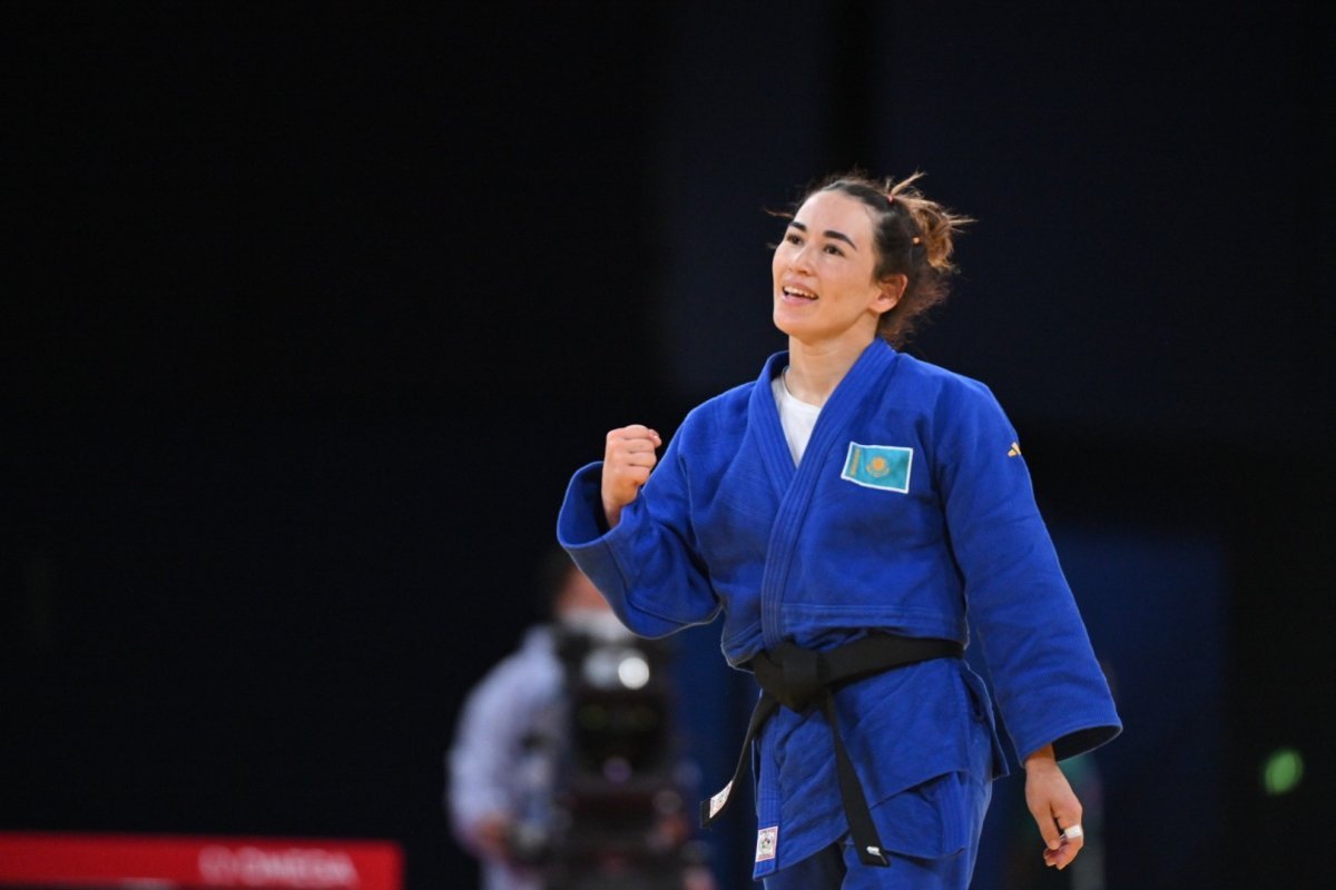 Сборная Казахстана по дзюдо находится в топ-20 на Чемпионате Мира