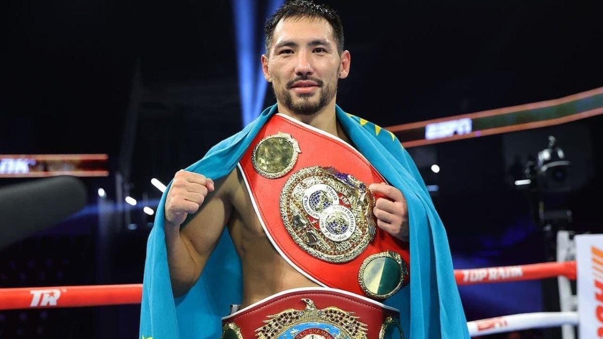 Жанибек Алимханулы "одолел" абсолютного чемпиона мира
