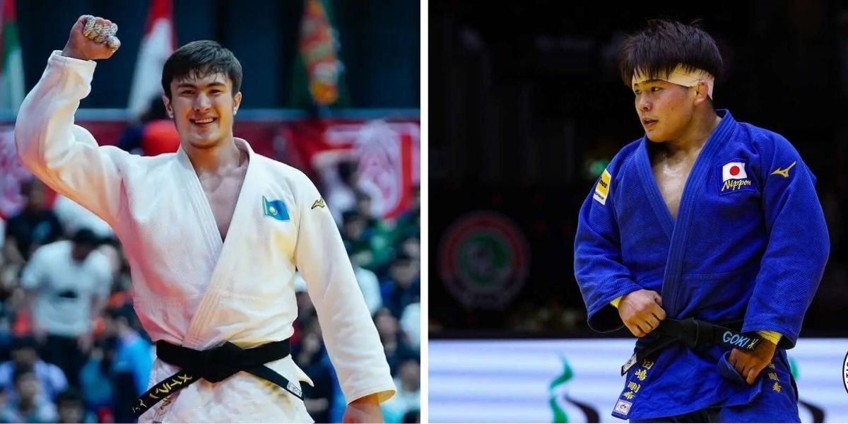 Японский чемпион мира трогательно обратился к казахстанцу на ЧМ по дзюдо