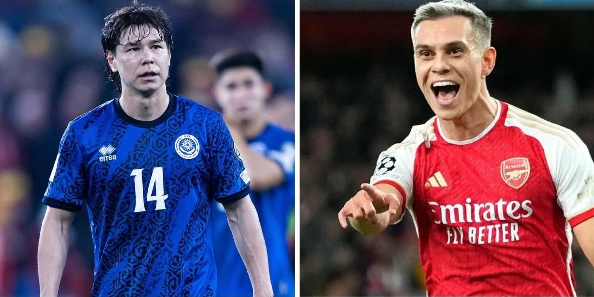 Игрок сборной Казахстана превзошел лидера «Арсенала»