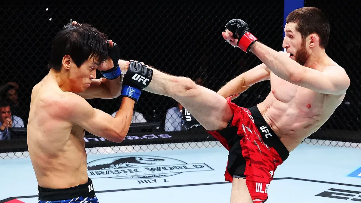 Сколько заработал Азат Максум за поединок на UFC в Баку