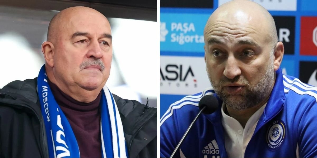 Станислав Черчесов стал начальником Магомеда Адиева