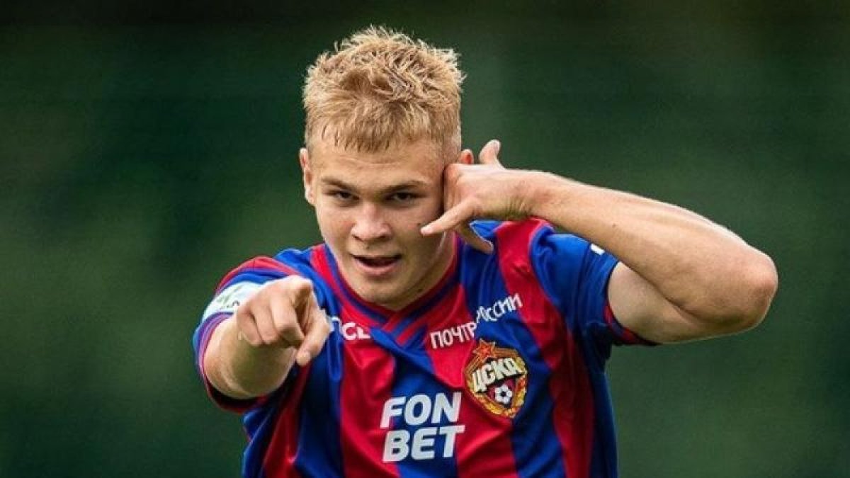 «Атырау» подписал 19-летнего нападающего