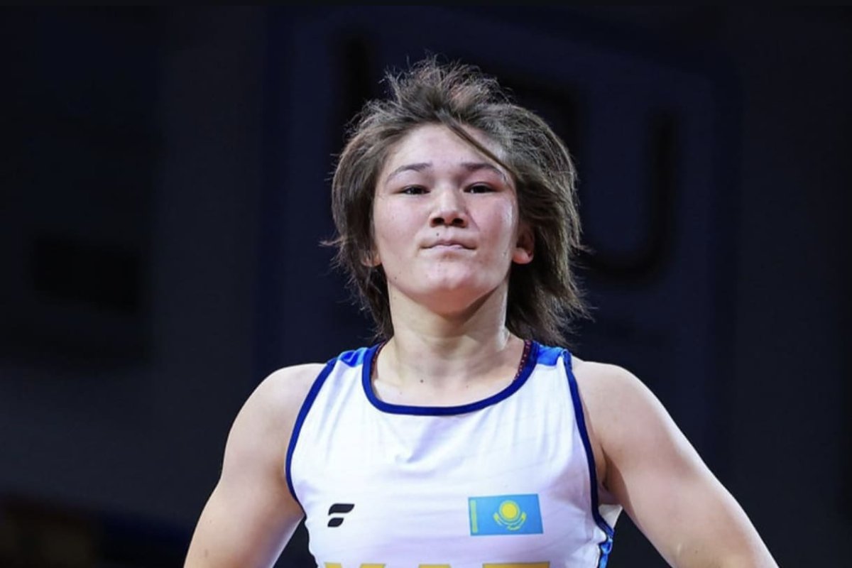 Казахстан завоевал "золото" чемпионата Азии по женской борьбе