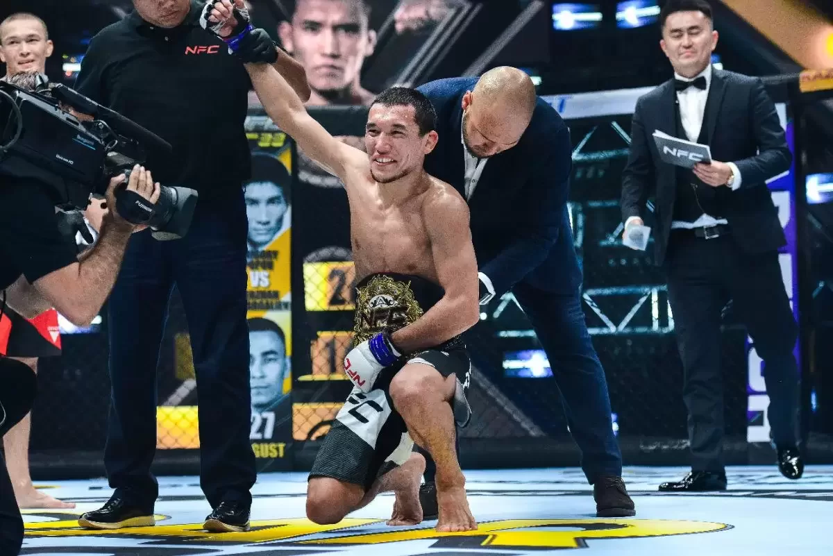 Глава UFC восхищен непобежденным казахом: Это не Рахмонов