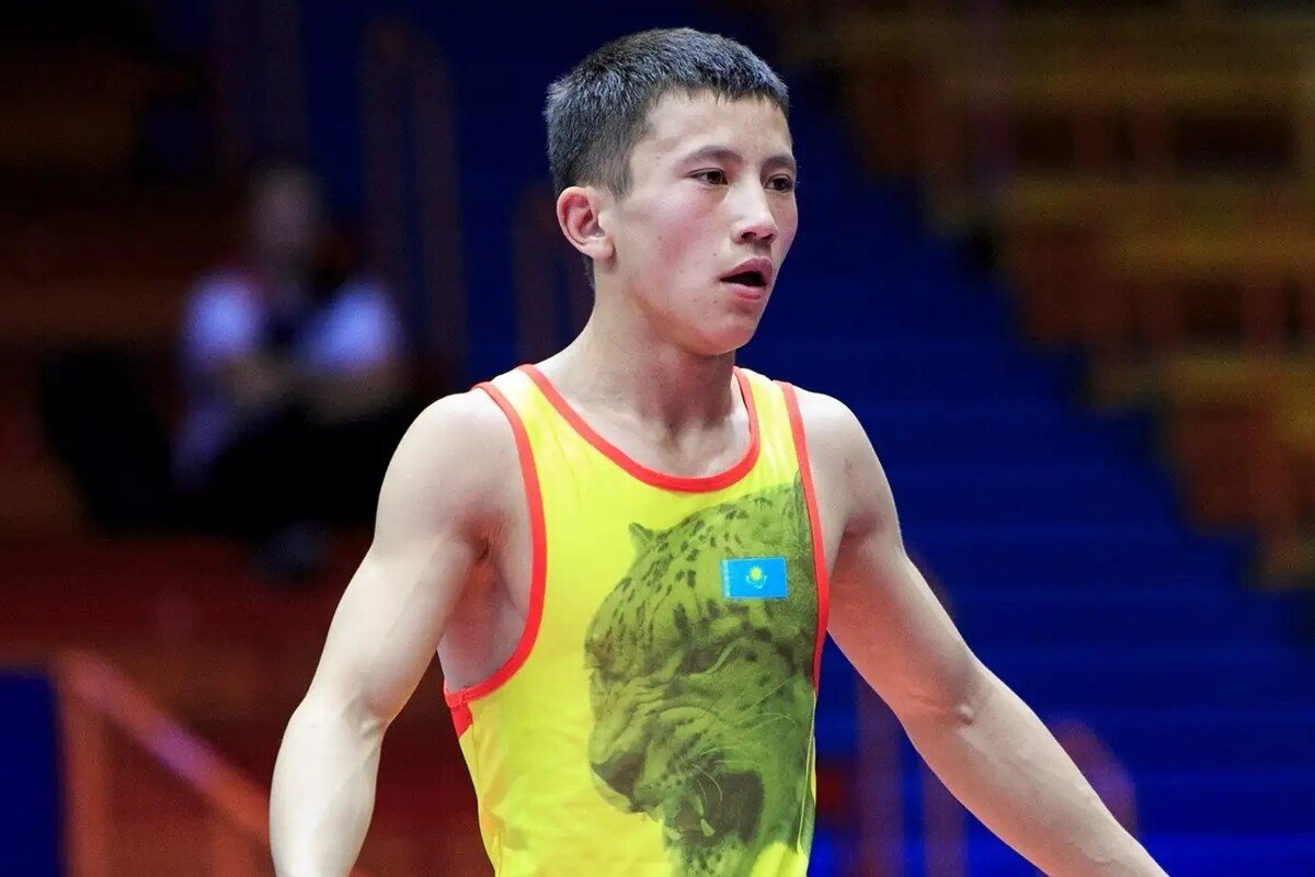 Сборная Казахстана завоевала на чемпионате Азии по борьбе 39 медалей