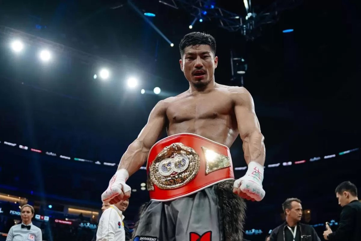 "Казахский король" вошел в топ-15 рейтинга WBO