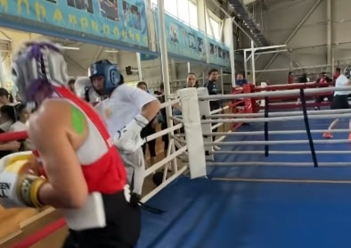Казашка из России побила чемпионку мира из Казахстана