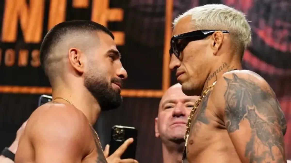 Топурия нокаутировал Оливейру и стал чемпионом UFC в лёгком весе