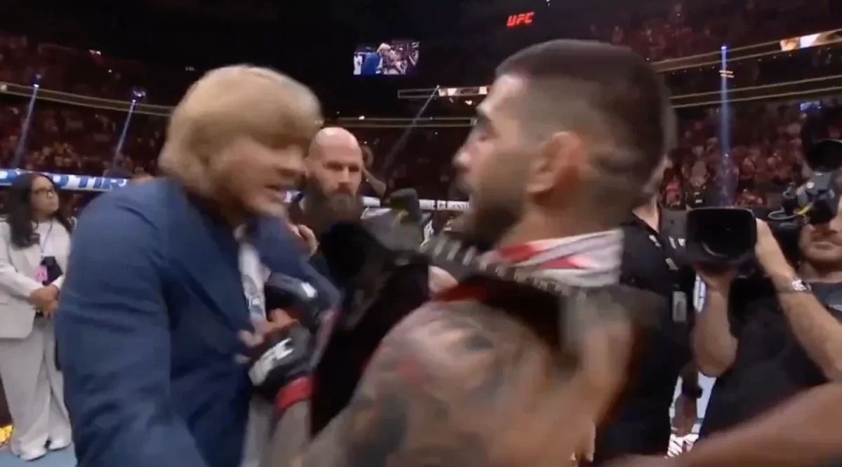 Чемпион UFC Илия Топурия назвал следующего соперника