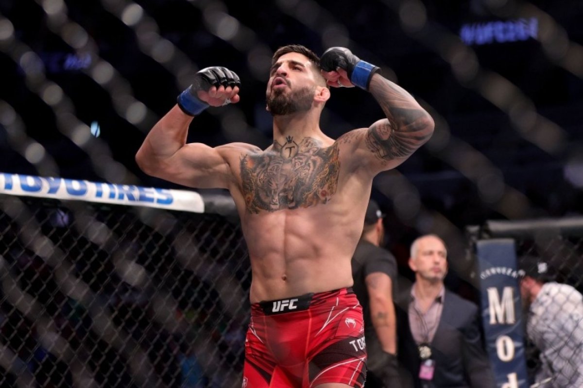 Илия Топурия вписал своё имя в историю UFC с уникальным рекордом