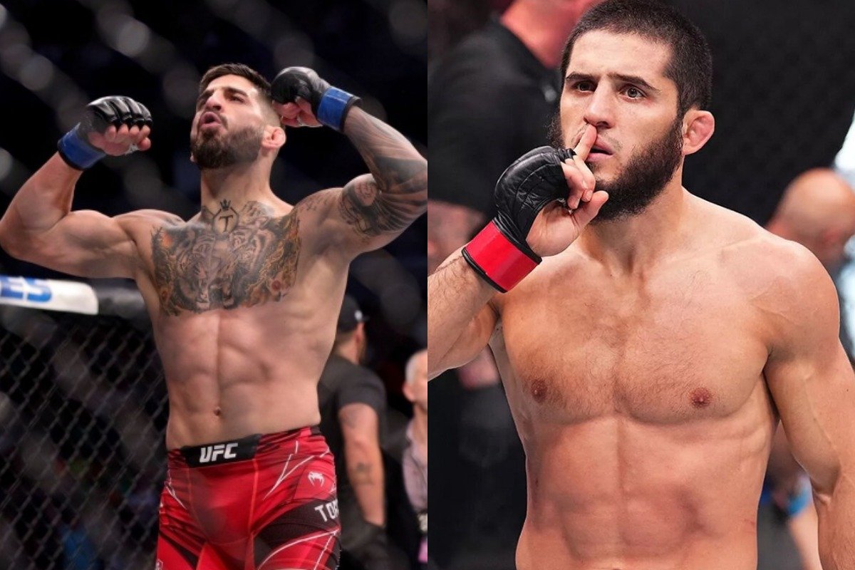 Глава UFC анонсировал возможный бой Топурии и Махачева