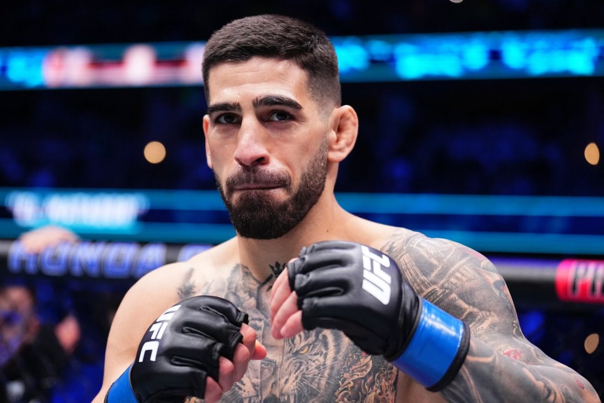 UFC не разрешил Топурии переходить в вес Рахмонова