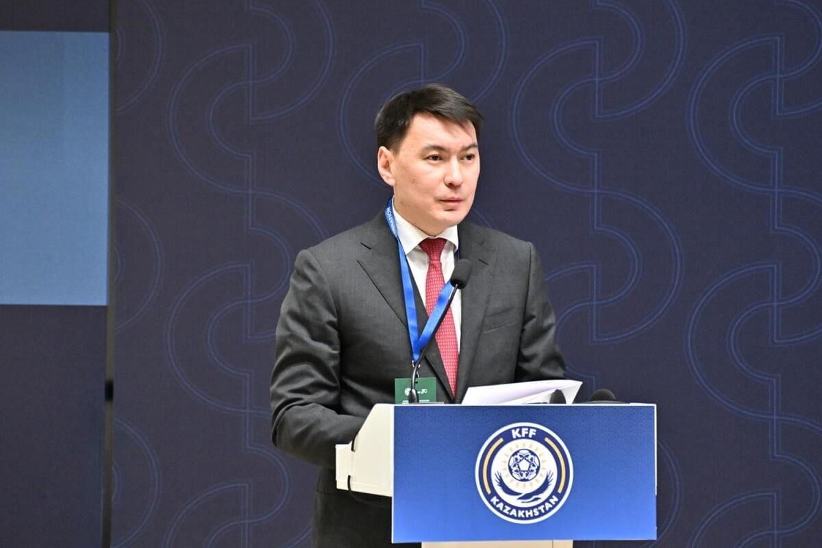 Президент КФФ дал обещание выучить казахский язык