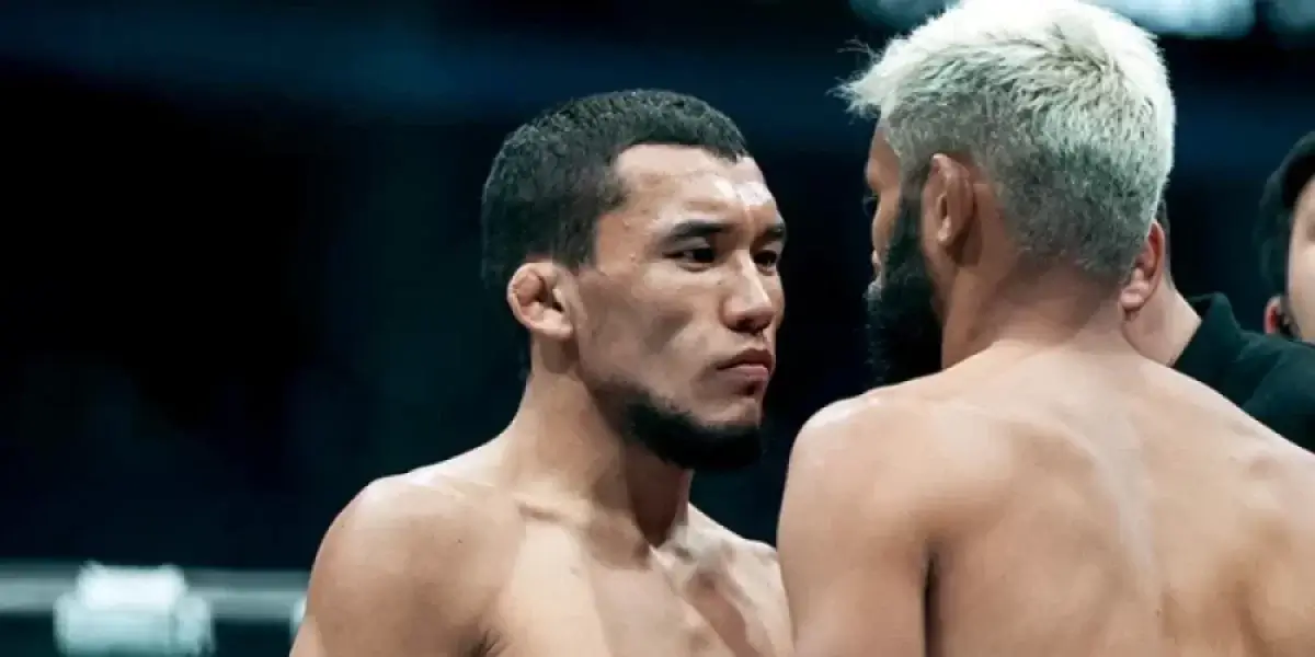 Глава UFC дал бой Алиби Идрису