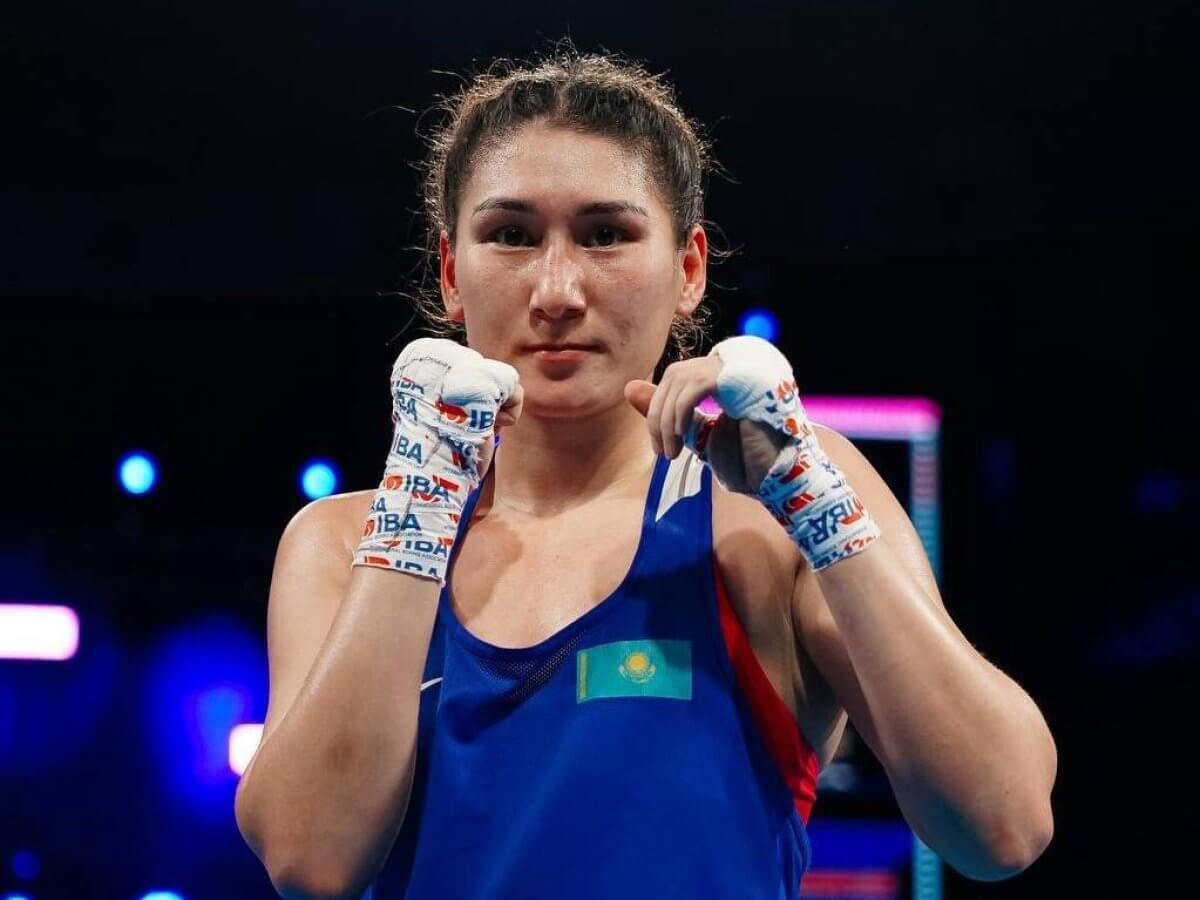 Чемпионка мира Аида Абикеева с победы стартовала на Кубке мира в Астане