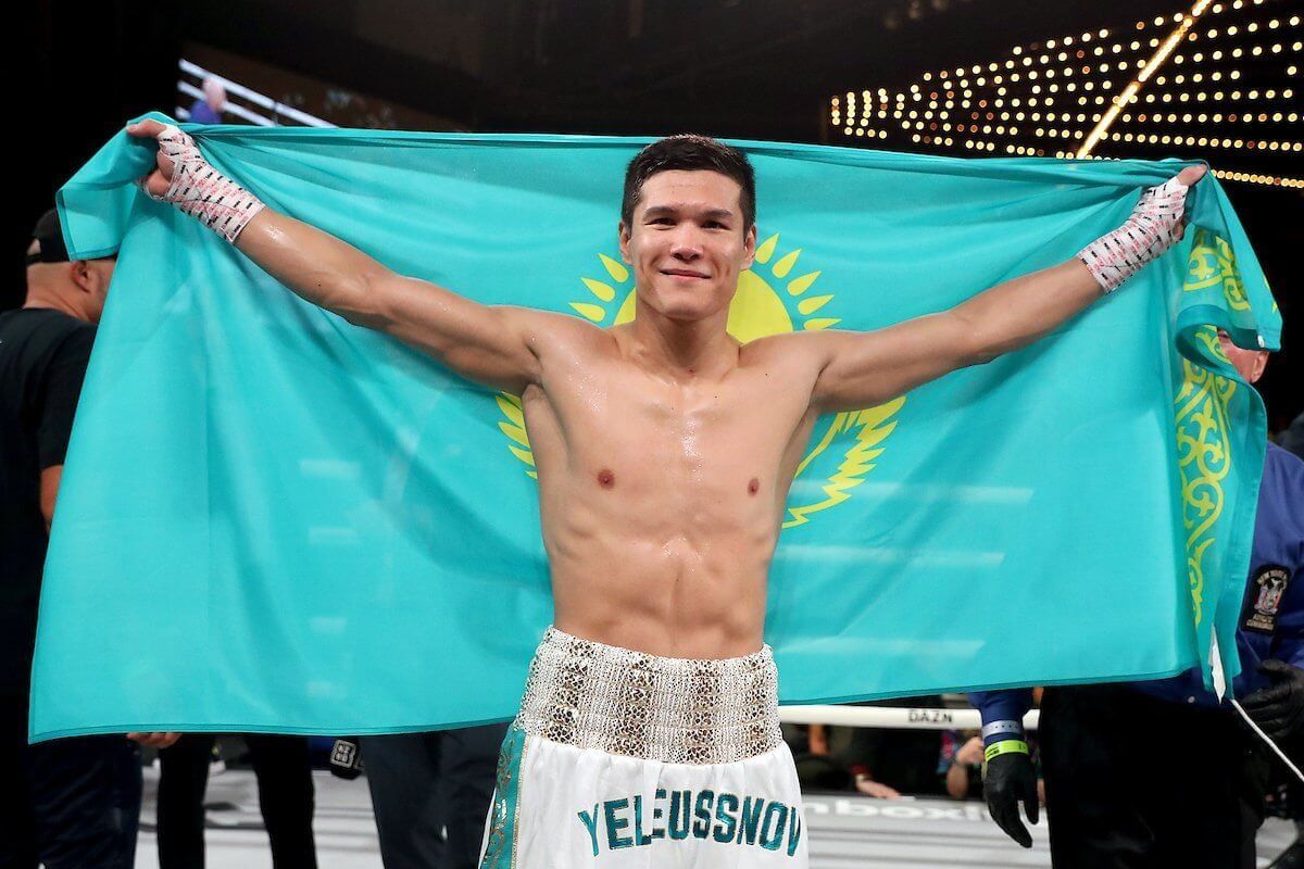 Данияр Елеусинов будет боксировать с филиппинцем на новой организации UFC