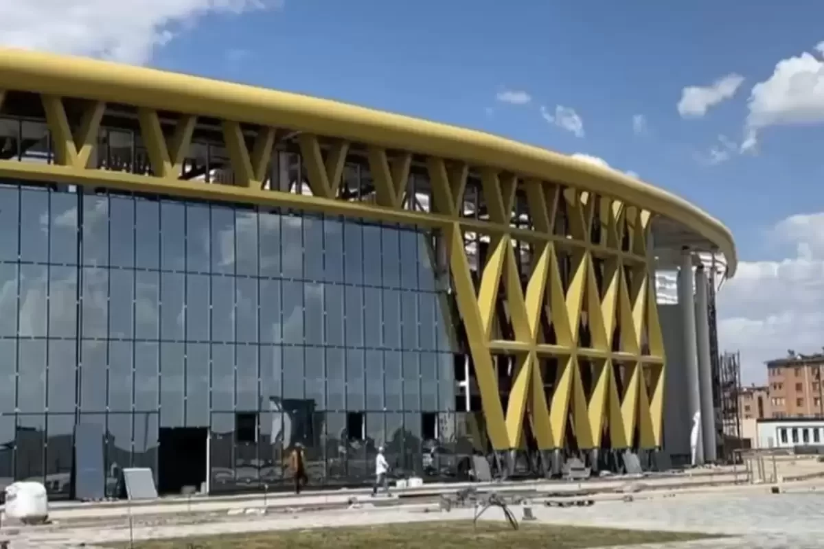Новый стадион в Казахстане обошелся в десятки миллионов долларов