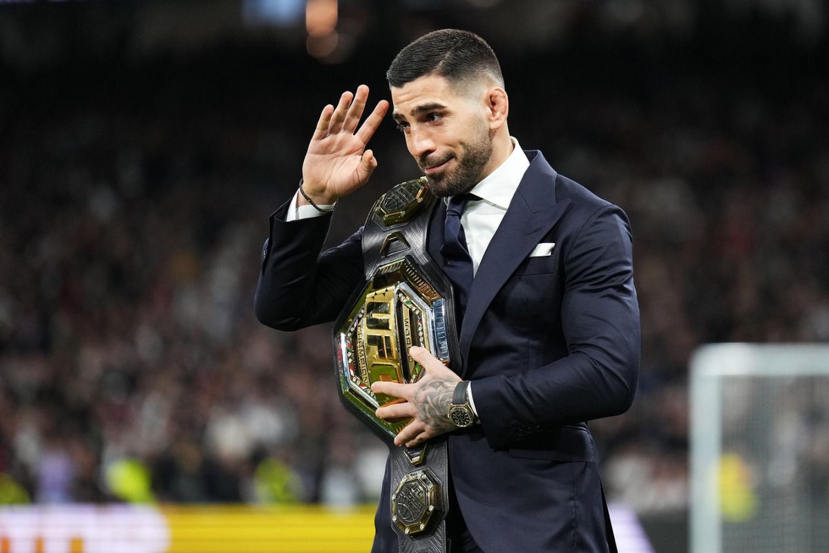 Чемпион UFC Топурия назвал желаемого соперника