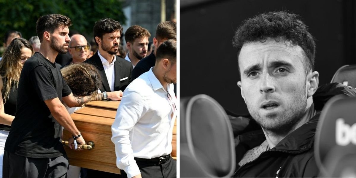 В Португалии прошли похороны Диогу Жоты и его брата