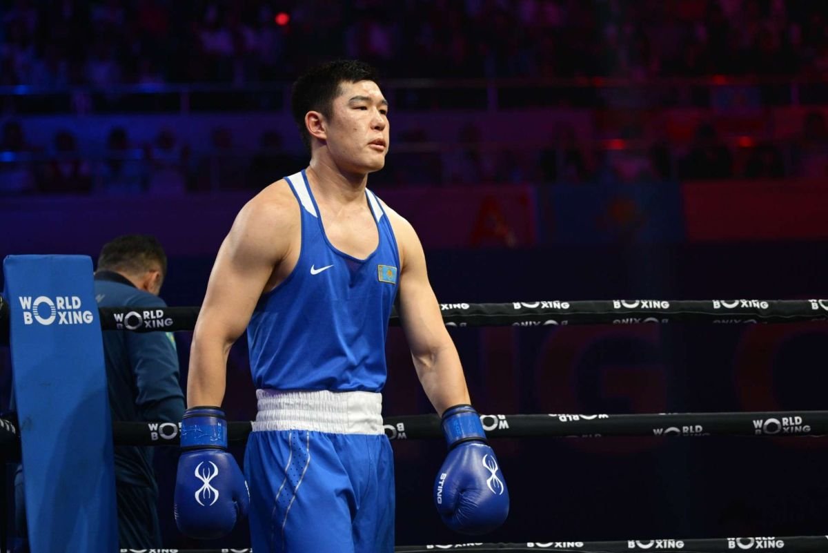 Бекзад Нурдаулетов стал чемпионом Кубка мира по боксу