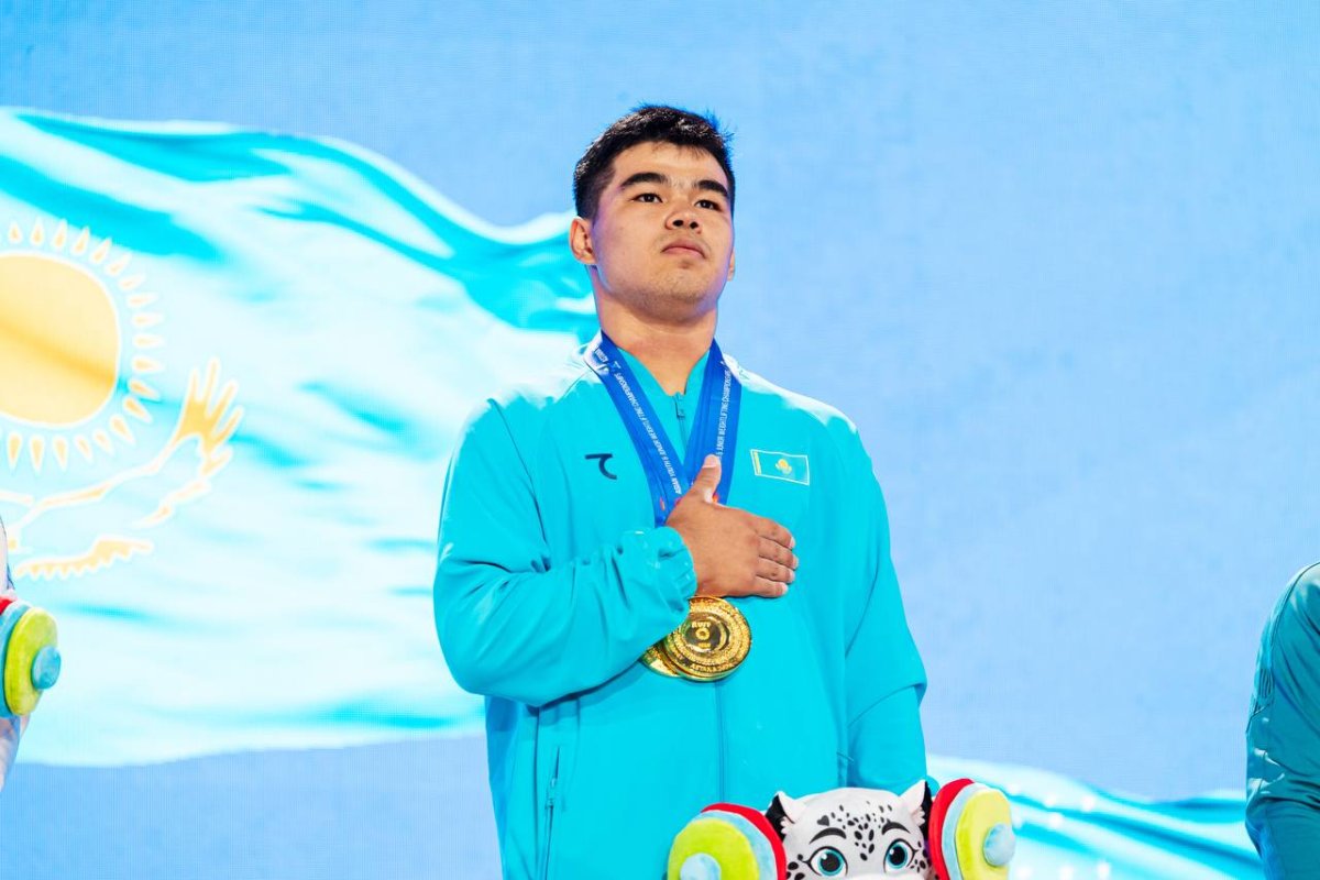 Казахстанские тяжелоатлеты установили рекорд на Чемпионате Азии