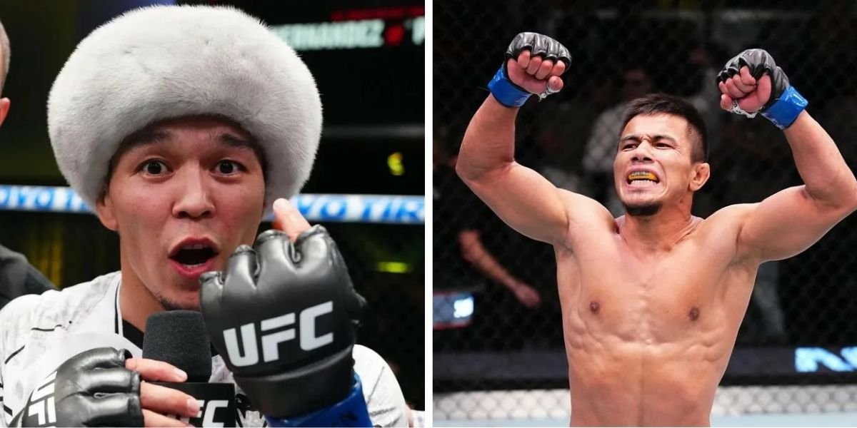 Узбекский боец отказался от боя с казахом в UFC