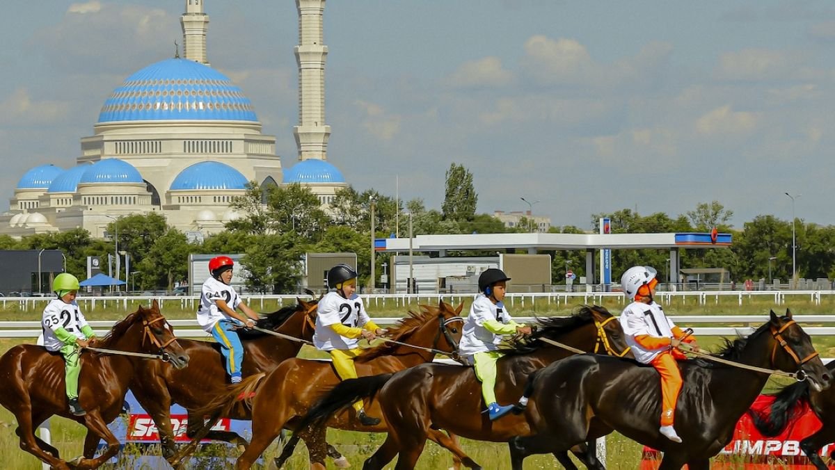 4000 зрителей собрал этап чемпионат Казахстана по байге – Olimpbet в Астане