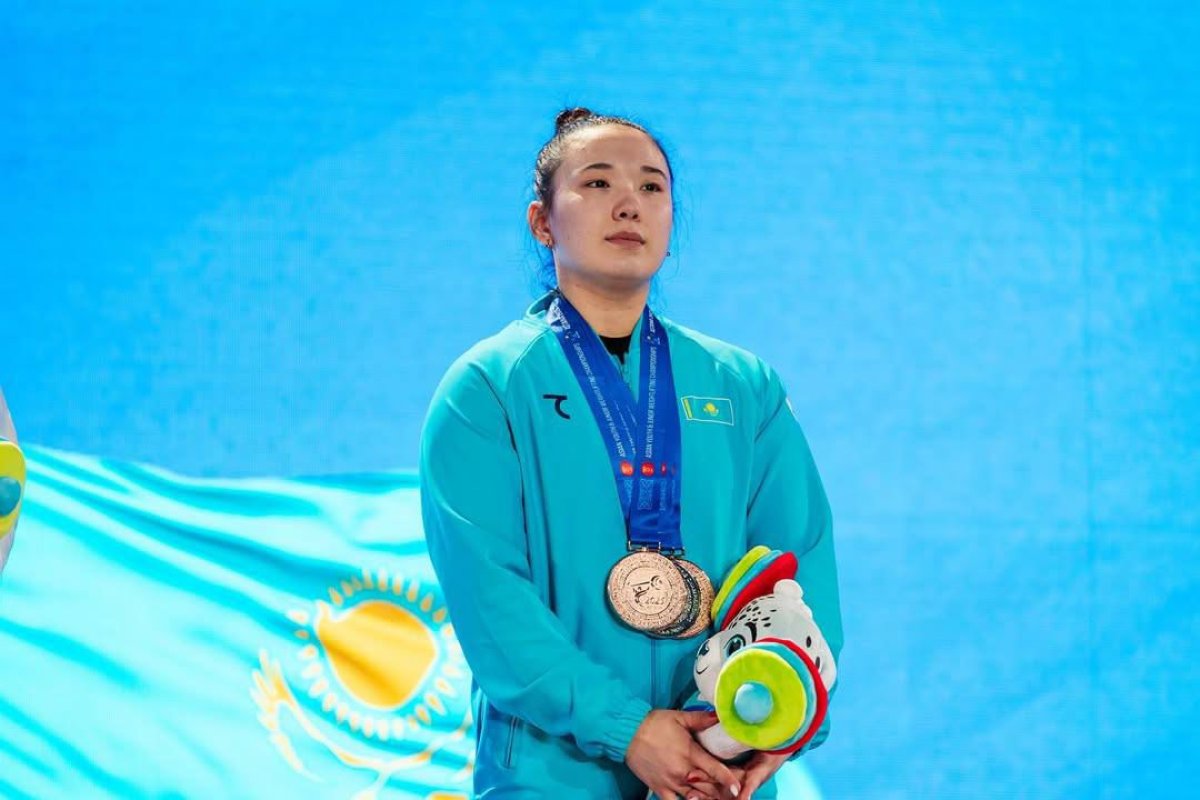Аянат Жумагали завоевала бронзу чемпионата Азии