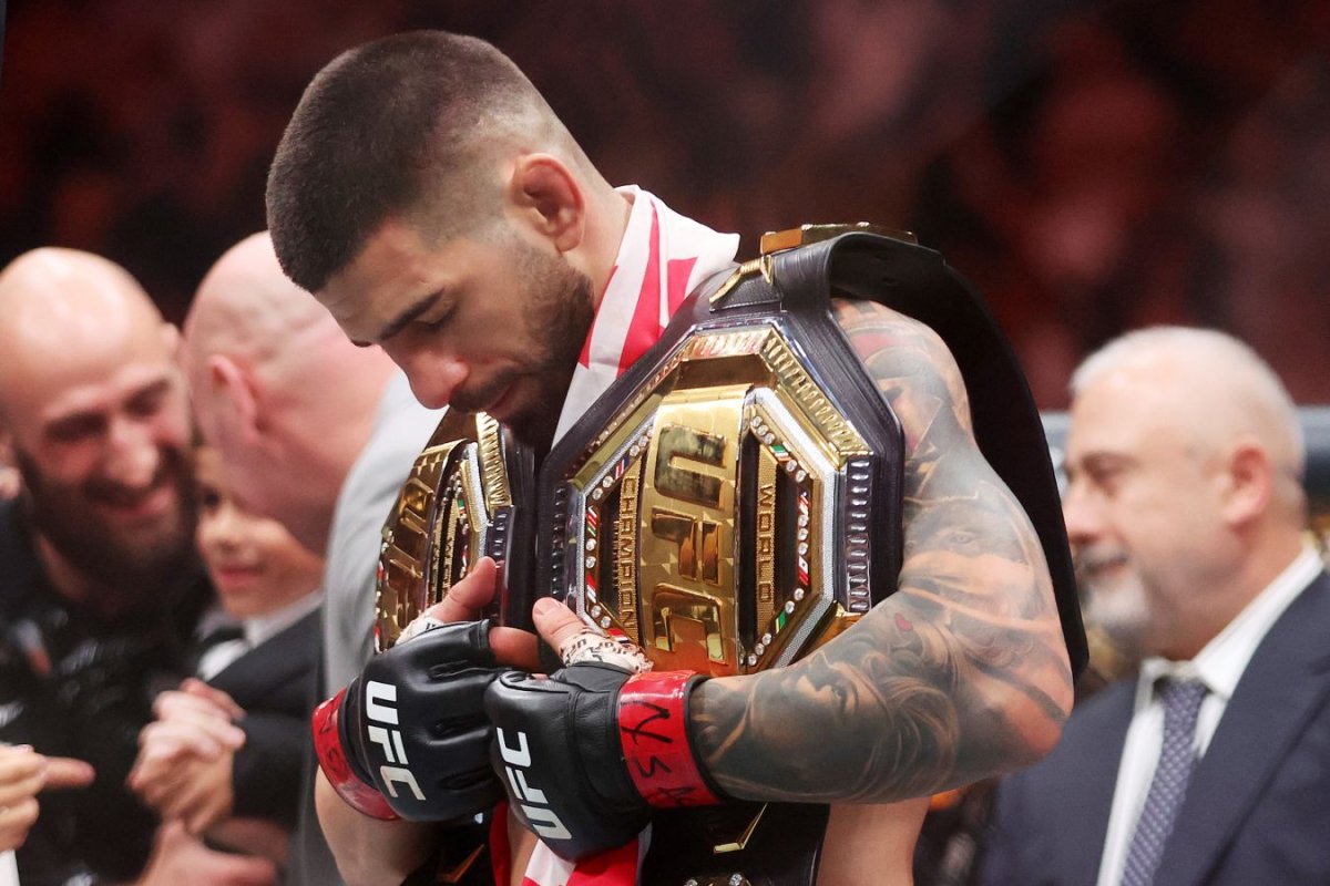 Топурия назвал главную цель своей карьеры в UFC
