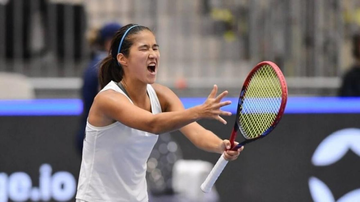 Жибек Куламбаева мощно начала турнир ITF W60 в Гааге