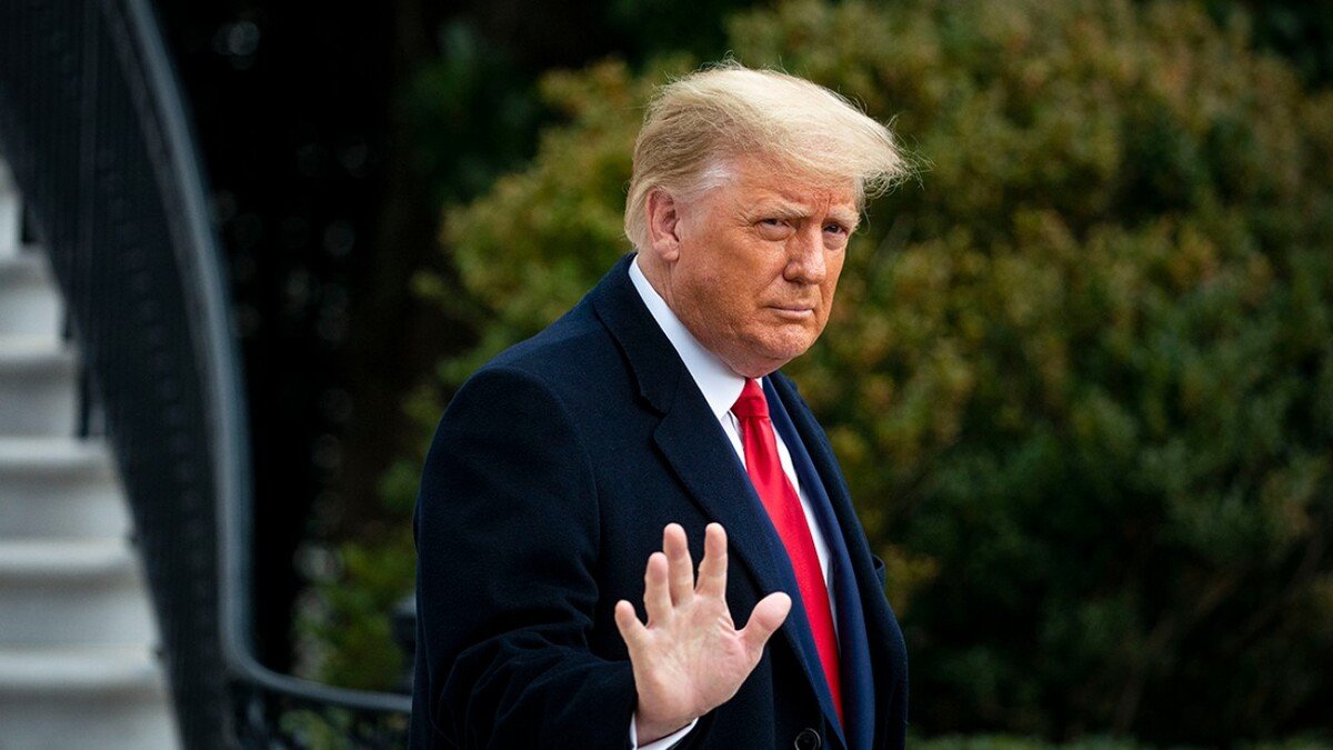 Президент США Дональд Трамп посетит финал КЧМ-2025