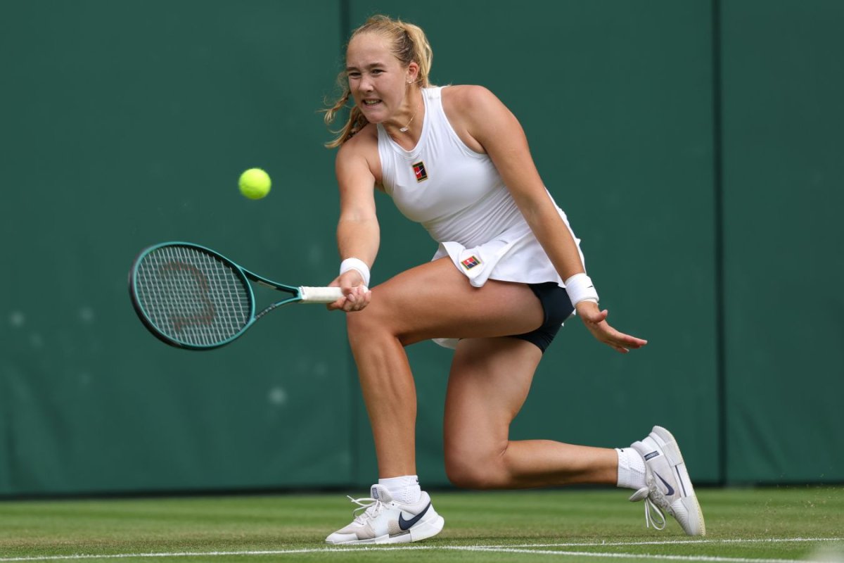 Российский вундеркинд вылетела с Уимблдона