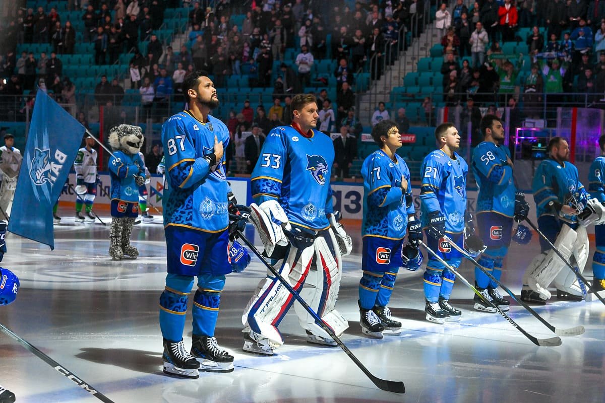 ХК "Барыс" нашел замену Мамбеталиеву