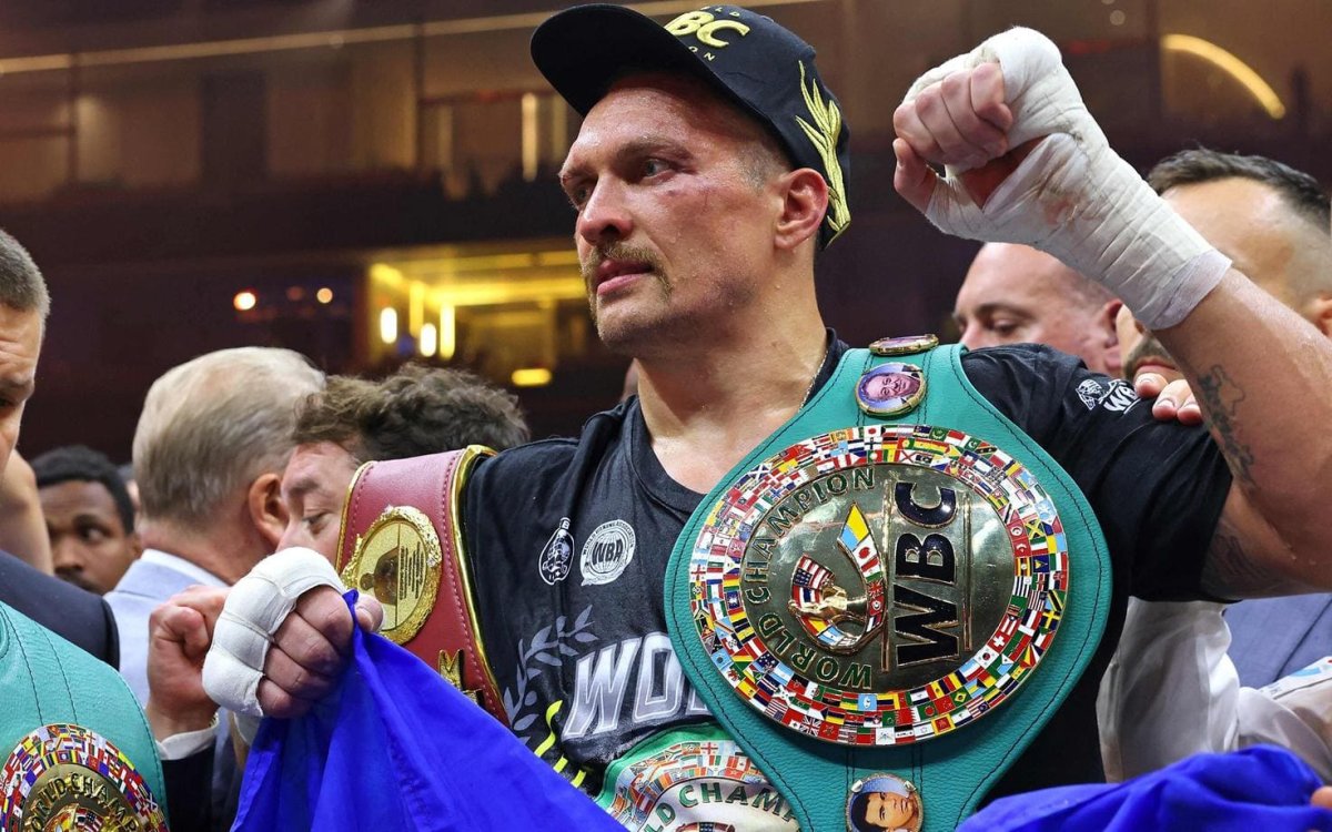 Александр Усик подтвердил завершение карьеры