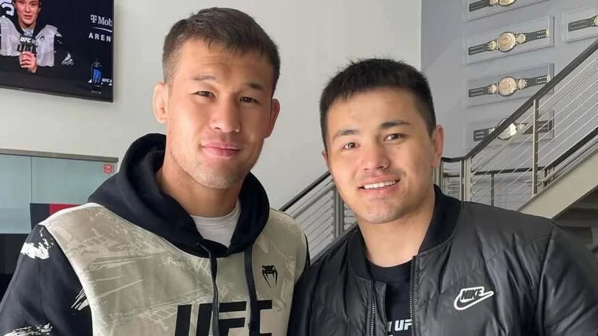 Трио казахстанских бойцов выступят на UFC Fight Night в Шанхае