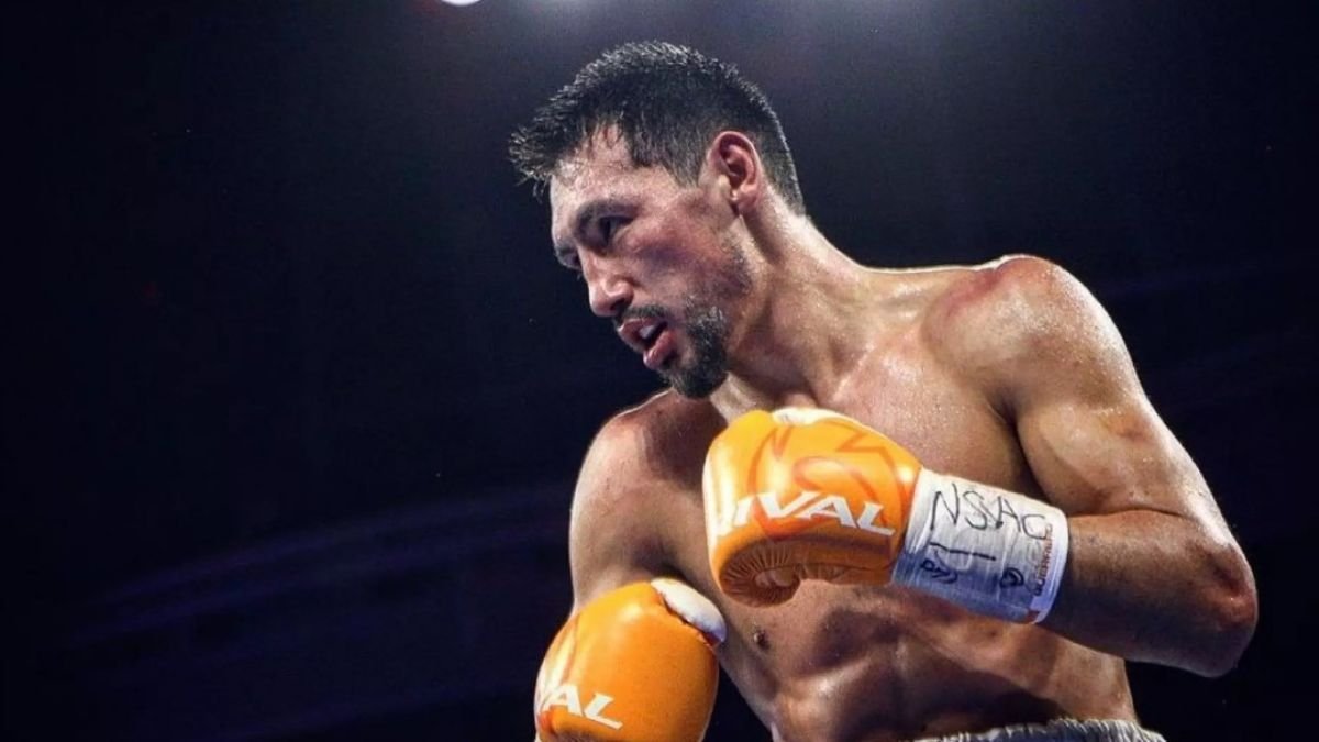 Жанибек Алимханулы решил сломать карьеру чемпиону миру