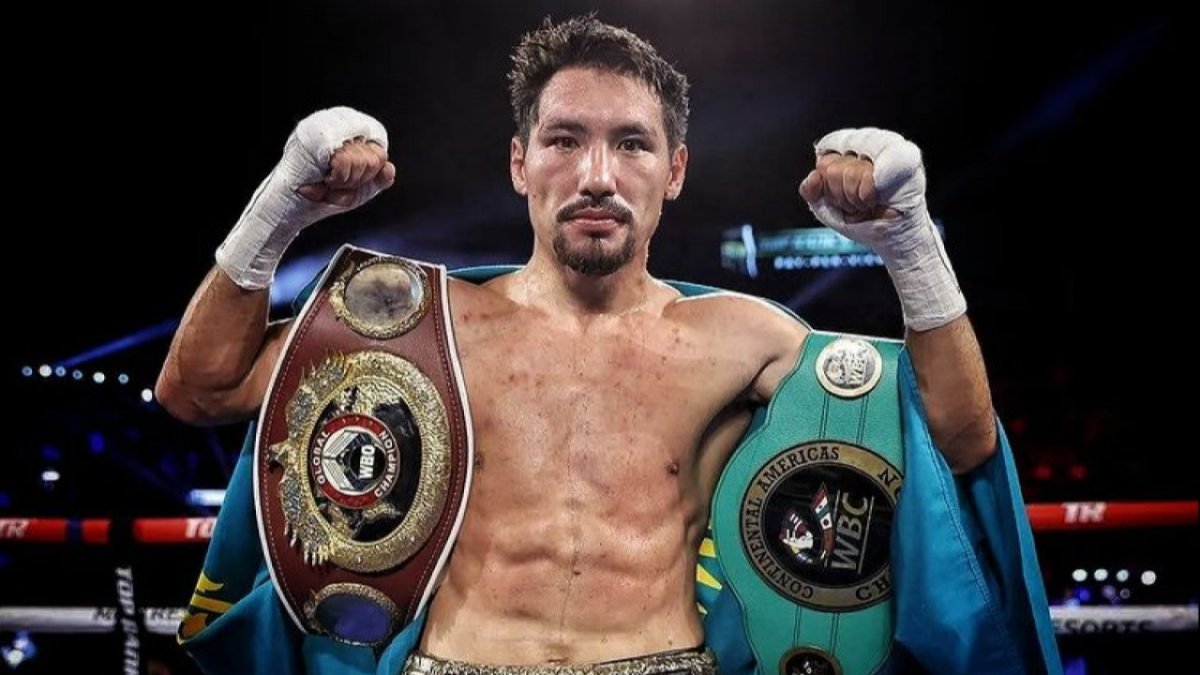 Алимханулы узнал имя будущего претендента на титул WBO